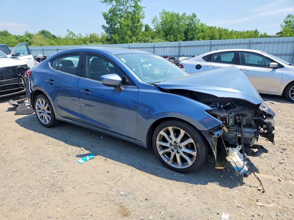 59274776 :رقم المزاد ، JM1BM1V39E1157002 vin ، 2014 Mazda 3 مزاد بيع