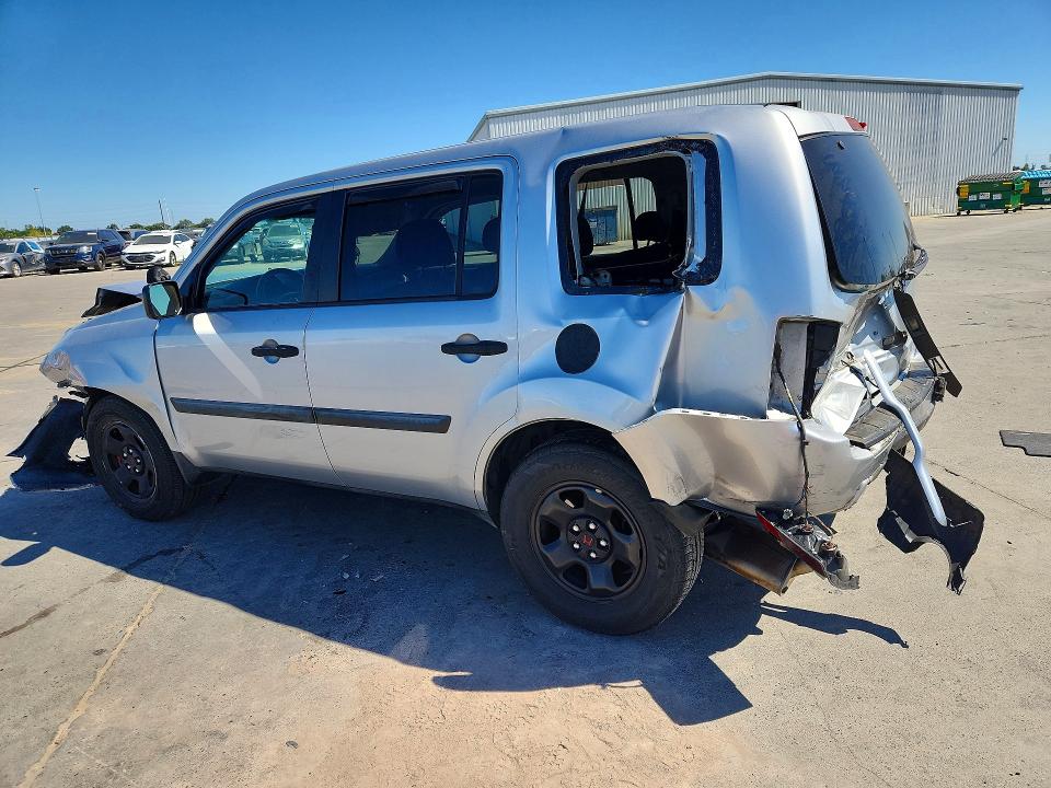 Aukcja sprzedaży 2011 Honda Pilot, vin: 5FNYF3H29BB053163, numer aukcji: 60143496