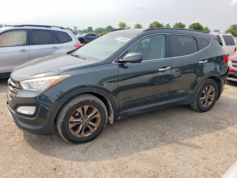 Auction sale of the 2013 Hyundai Santa Fe Sport, vin: 5XYZT3LB8DG092150, lot number: 61843046