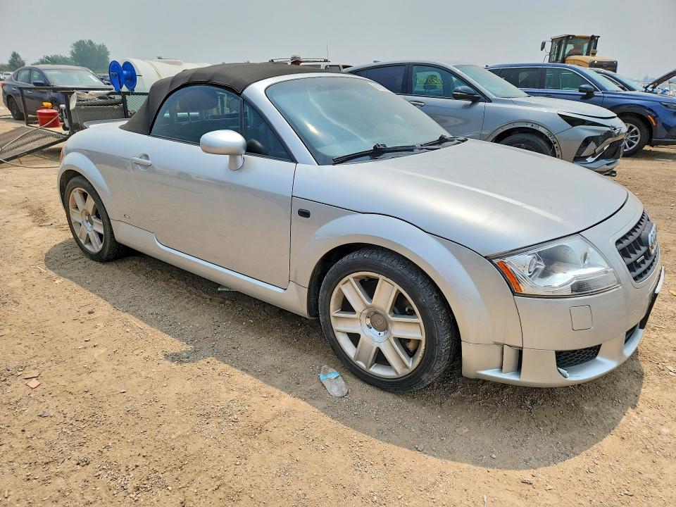 Продажа на аукционе авто 2005 Audi Tt, vin: TRUUF28N951005099, номер лота: 61184296