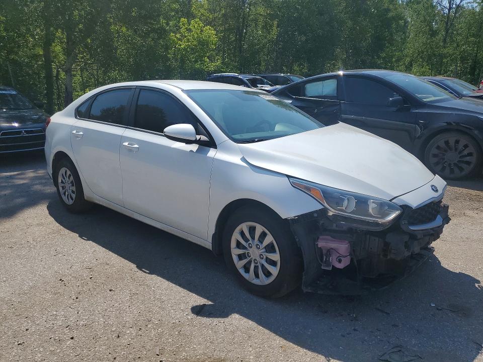 Продажа на аукционе авто 2021 Kia Forte, vin: 3KPF24AD6ME282848, номер лота: 61600546
