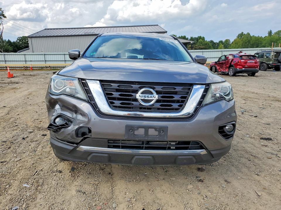 2017 Nissan Pathfinder მანქანა იყიდება აუქციონზე, vin: 5N1DR2MM6HC639375, აუქციონის ნომერი: 60013126