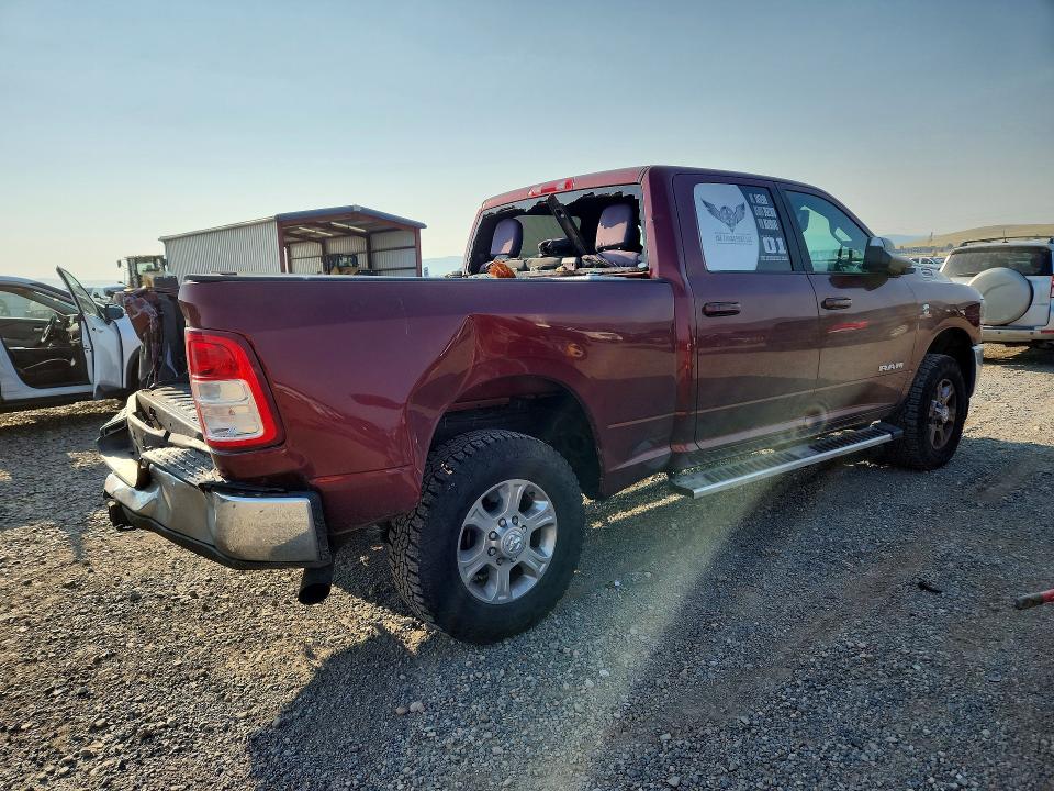 62612826 :رقم المزاد ، 3C6UR5DL0NG190143 vin ، 2022 Ram 2500 مزاد بيع