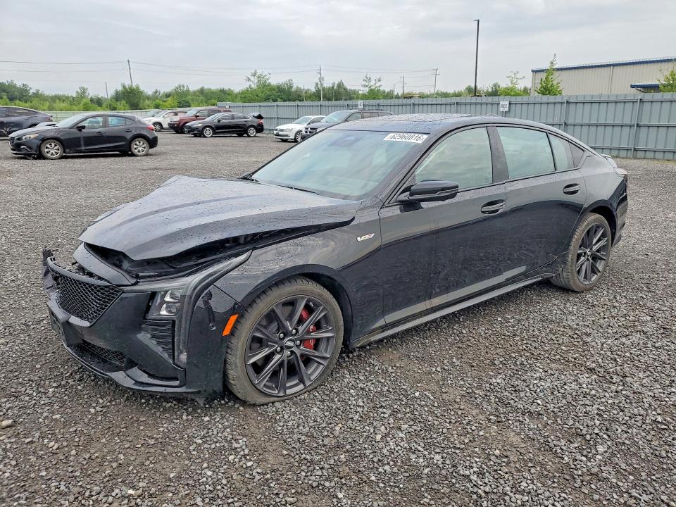 2026 Cadillac Ct5-v მანქანა იყიდება აუქციონზე, vin: 1G6DV5RW5T0108872, აუქციონის ნომერი: 62960816