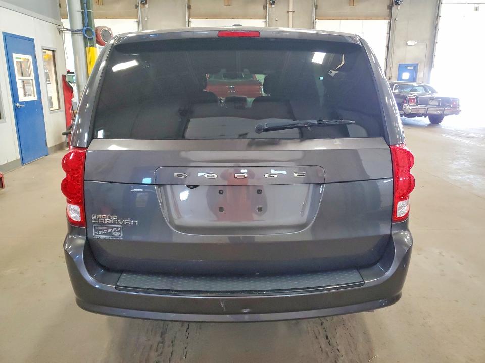 Продажа на аукционе авто 2018 Dodge Grand Caravan, vin: 2C4RDGBG5JR134864, номер лота: 62216616