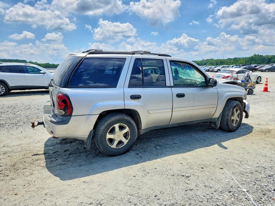 Продажа на аукционе авто 2006 Chevrolet Trailblazer, vin: 1GNDT13S962147580, номер лота: 56193676