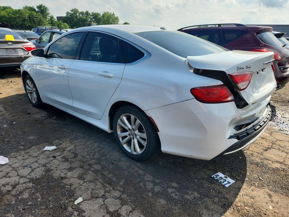 Продажа на аукционе авто 2015 Chrysler 200, vin: 1C3CCCAB8FN720460, номер лота: 58958836