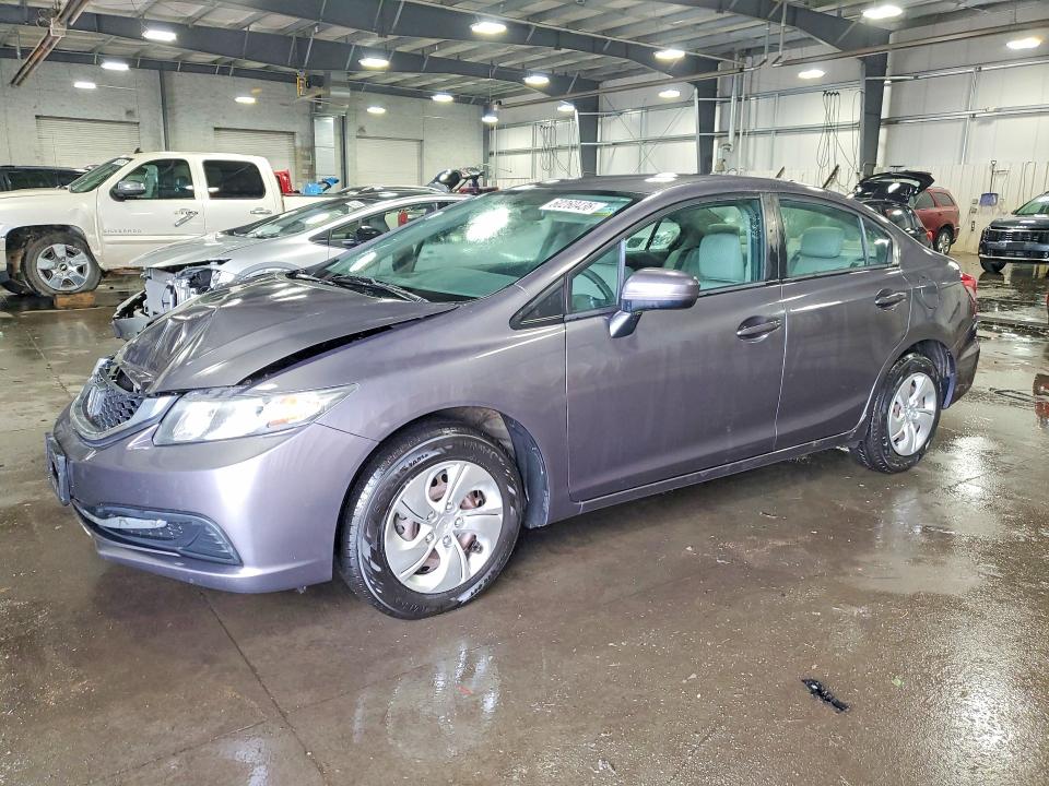 Продажа на аукционе авто 2015 Honda Civic, vin: 19XFB2E5XFE039604, номер лота: 60260436