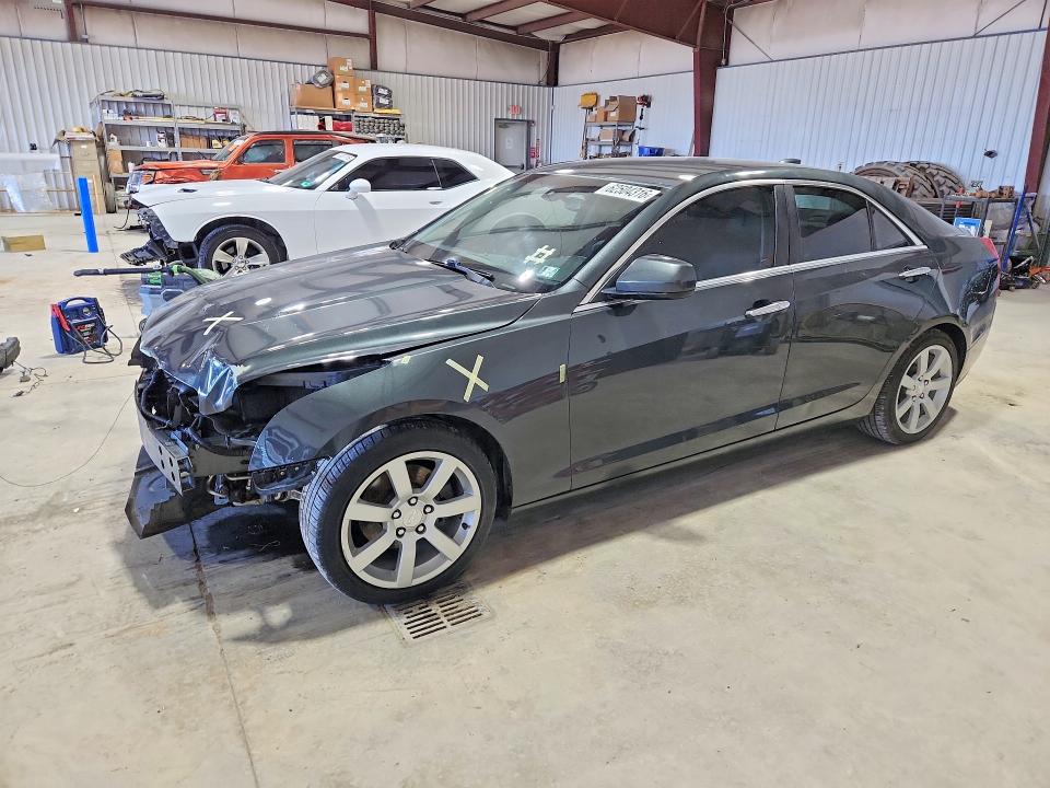 Продаж на аукціоні авто 2016 Cadillac Ats, vin: 1G6AA5RA8G0159761, номер лоту: 62504316