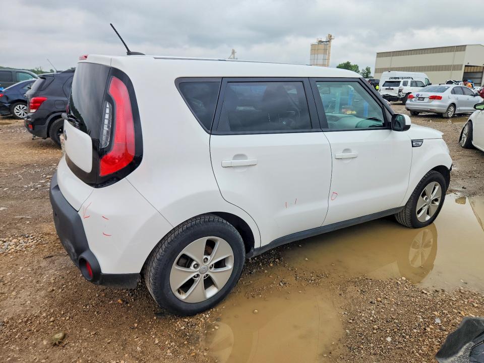 2015 Kia Soul მანქანა იყიდება აუქციონზე, vin: KNDJN2A26F7147375, აუქციონის ნომერი: 62388116