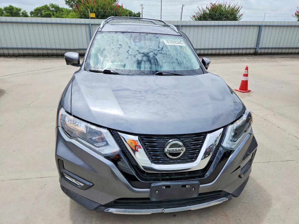 2019 Nissan Rogue მანქანა იყიდება აუქციონზე, vin: 5N1AT2MT9KC841047, აუქციონის ნომერი: 61428346