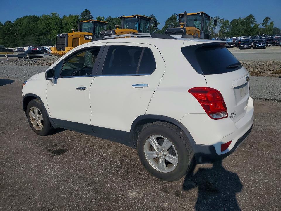 62759306 :رقم المزاد ، KL7CJLSB2KB858195 vin ، 2019 Chevrolet Trax مزاد بيع