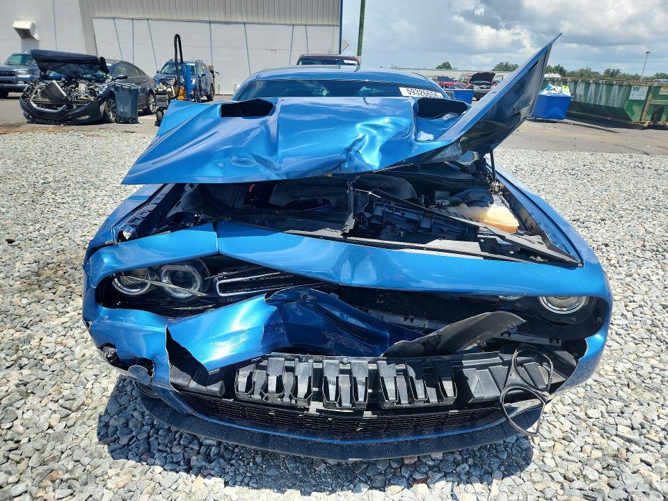 2022 Dodge Challenger მანქანა იყიდება აუქციონზე, vin: 2C3CDZAG6NH212152, აუქციონის ნომერი: 59326656