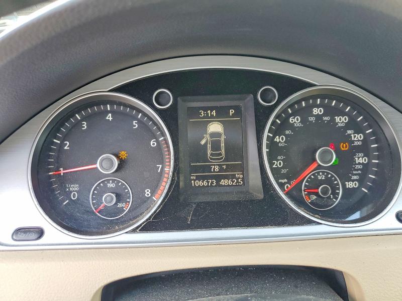 Aukcja sprzedaży 2014 Volkswagen Cc, vin: WVWBP7AN5EE533401, numer aukcji: 63166856