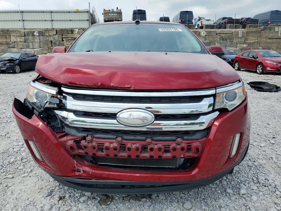 62902196 :رقم المزاد ، 2FMDK3KC2DBB02212 vin ، 2013 Ford Edge مزاد بيع