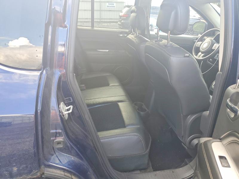 2014 Jeep Compass მანქანა იყიდება აუქციონზე, vin: 1C4NJDEB1ED585868, აუქციონის ნომერი: 63250796