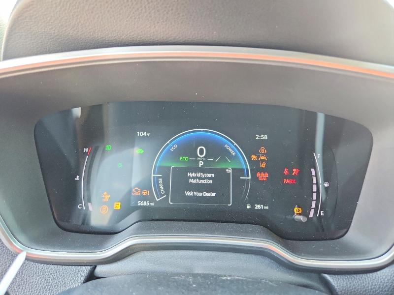 60068956 :رقم المزاد ، 7MUFBABG7SV068628 vin ، 2025 Toyota Corolla Cross Hybrid مزاد بيع