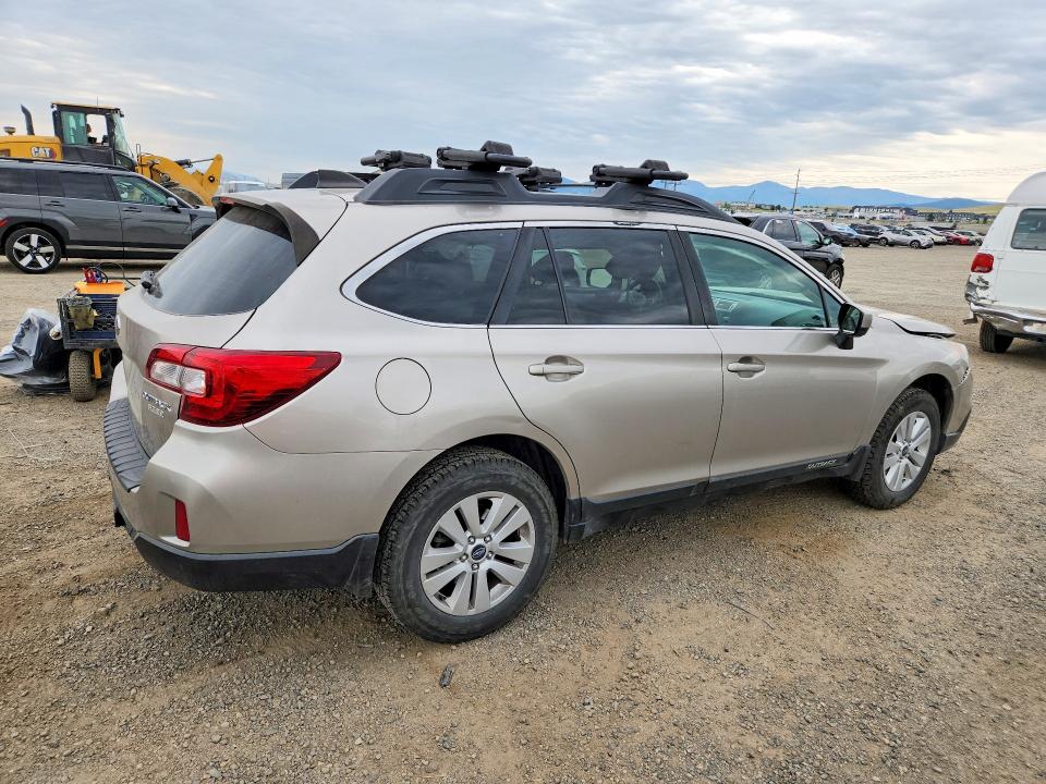 61112036 :رقم المزاد ، 4S4BSACC1H3315264 vin ، 2017 Subaru Outback مزاد بيع