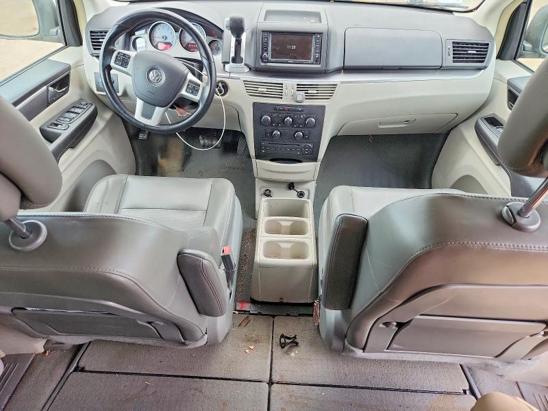 2012 Volkswagen Routan მანქანა იყიდება აუქციონზე, vin: 2C4RVABG0CR151987, აუქციონის ნომერი: 62391956
