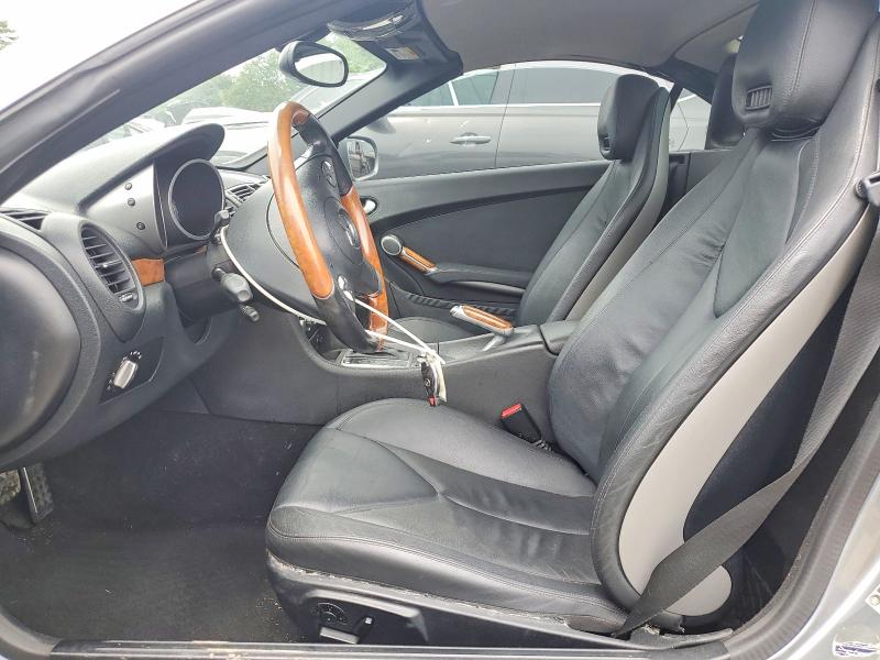 59737126 :رقم المزاد ، WDBWK5EA5AF226244 vin ، 2010 Mercedes-benz Slk مزاد بيع