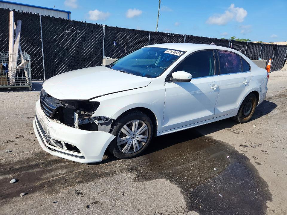 Продаж на аукціоні авто 2017 Volkswagen Jetta, vin: 3VW2B7AJ1HM352996, номер лоту: 61924046