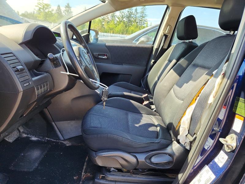 61201936 :رقم المزاد ، JM1CR293080318580 vin ، 2008 Mazda 5 مزاد بيع