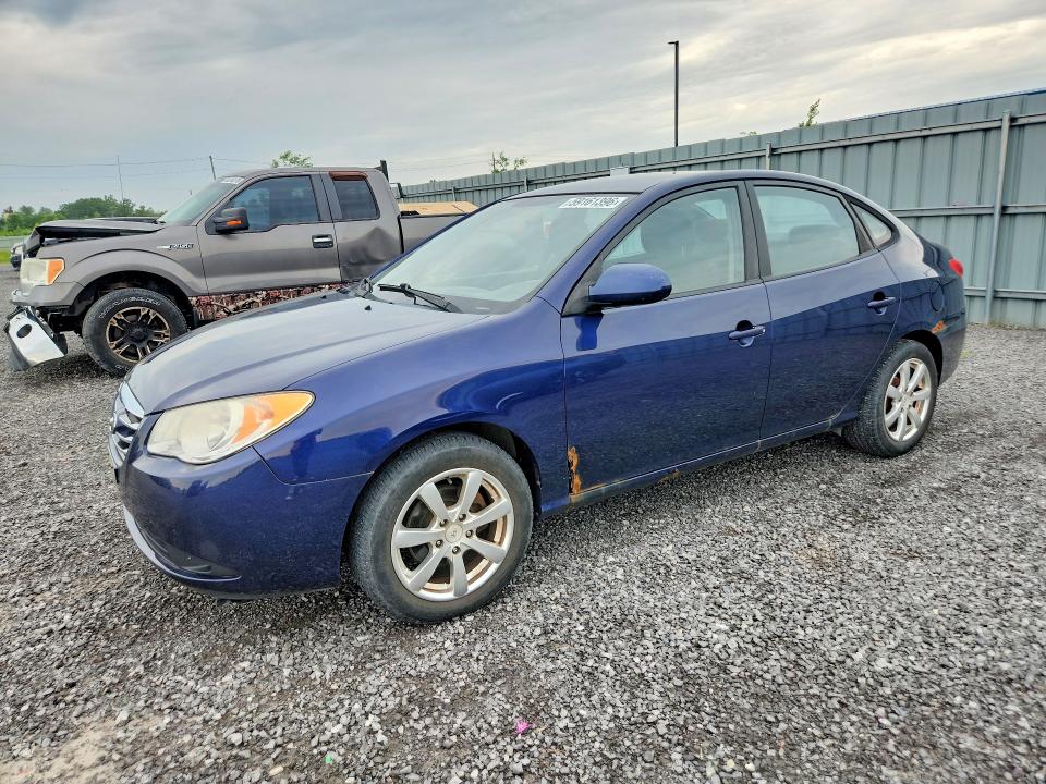 Продажа на аукционе авто 2010 Hyundai Elantra, vin: KMHDT4BD8AU176302, номер лота: 59161396