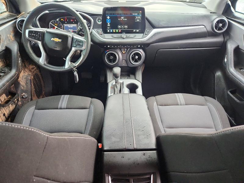 62141156 :رقم المزاد ، 3GNKBCR43PS130195 vin ، 2023 Chevrolet Blazer مزاد بيع
