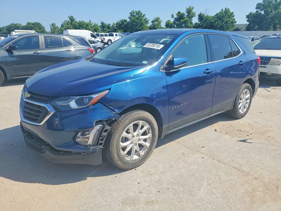 Aukcja sprzedaży 2019 Chevrolet Equinox, vin: 2GNAXKEV8K6199817, numer aukcji: 59709216