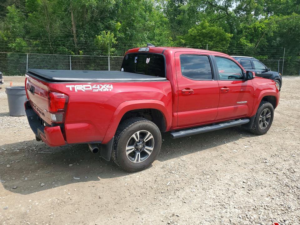 62962536 :رقم المزاد ، 3TMCZ5AN6KM236730 vin ، 2019 Toyota Tacoma مزاد بيع