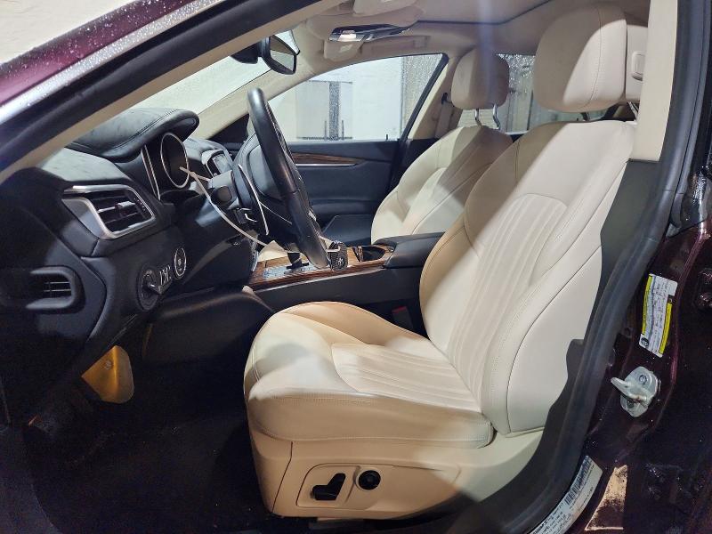 57361296 :رقم المزاد ، ZAM57RTL4H1247115 vin ، 2017 Maserati Ghibli مزاد بيع
