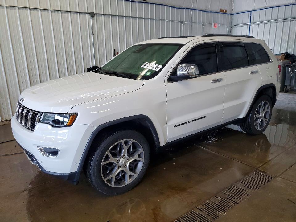 Aukcja sprzedaży 2019 Jeep Grand Cherokee, vin: 1C4RJFBG3KC581819, numer aukcji: 61844096