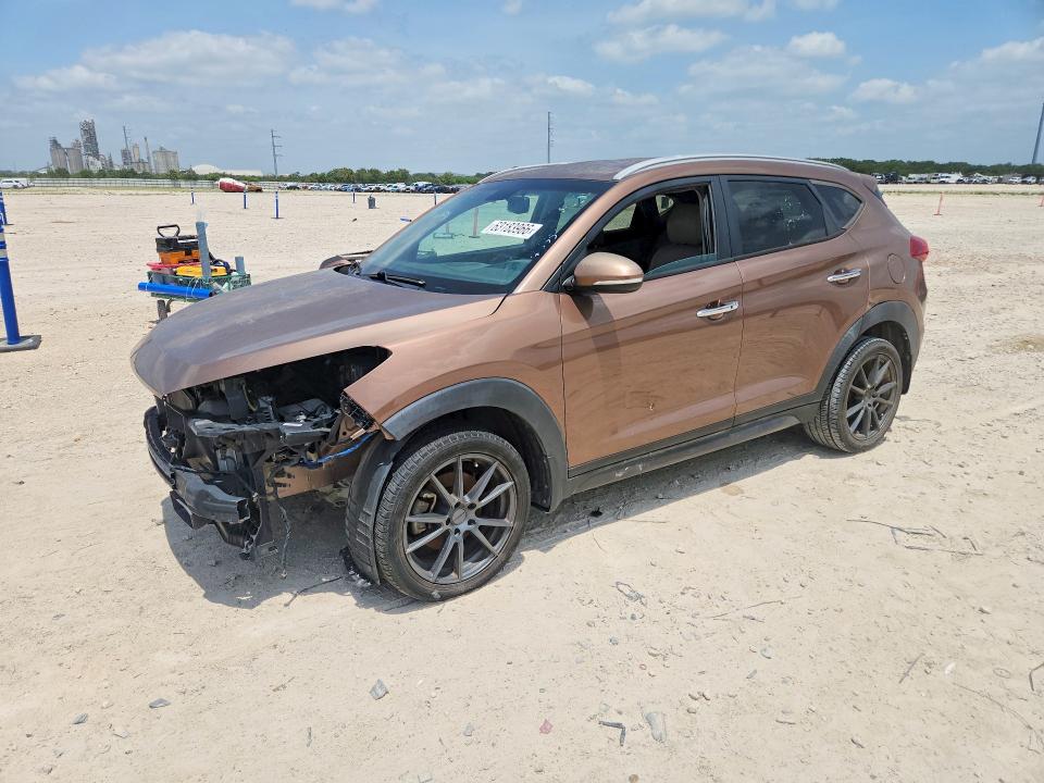 Auction sale of the 2016 Hyundai Tucson, vin: KM8J33A26GU071389, lot number: 63183966