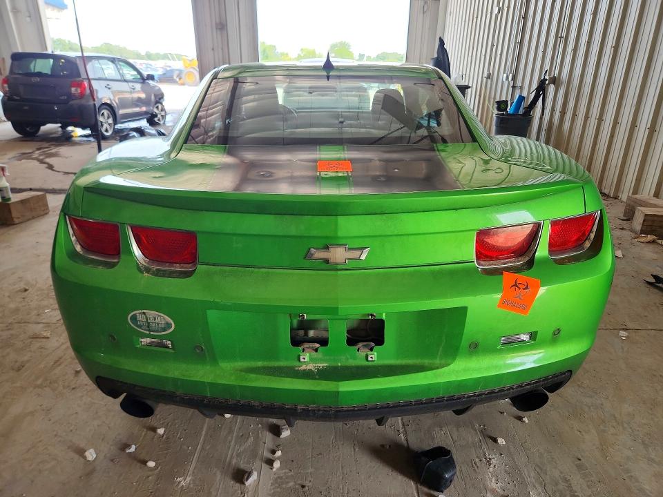 Продажа на аукционе авто 2010 Chevrolet Camaro, vin: 2G1FF1EV6A9224909, номер лота: 62306156