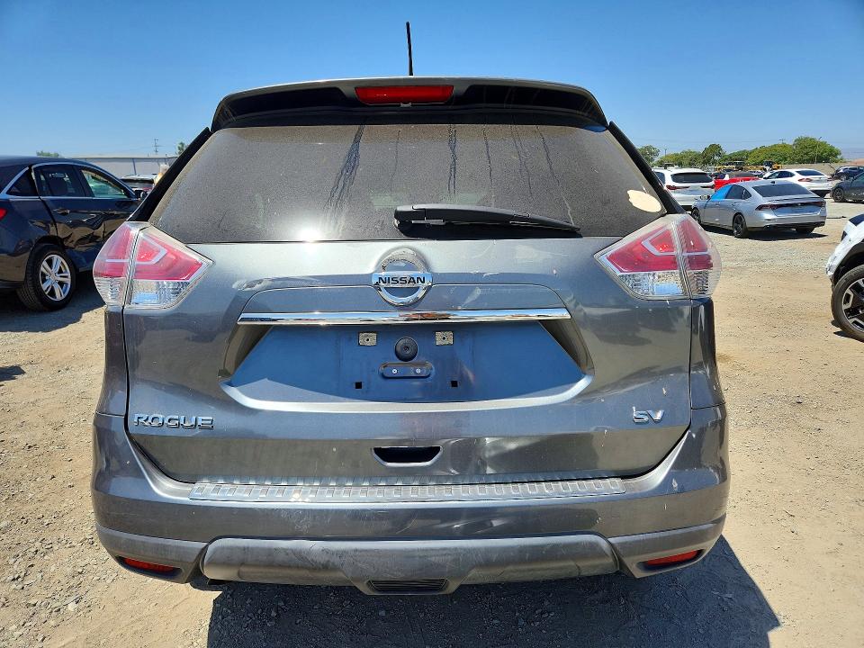 Продаж на аукціоні авто 2016 Nissan Rogue Sv, vin: 5N1AT2MT1GC760583, номер лоту: 59362346