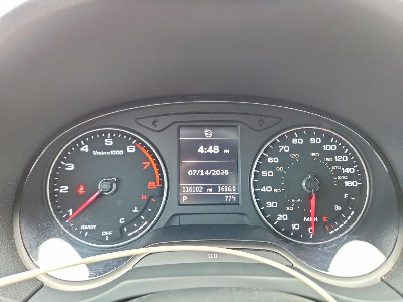 2017 Audi A3 მანქანა იყიდება აუქციონზე, vin: WAUB8GFF2H1078191, აუქციონის ნომერი: 60706526
