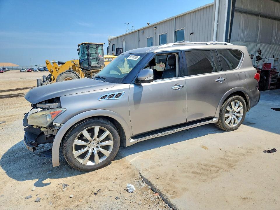 Продажа на аукционе авто 2012 Infiniti Qx56, vin: JN8AZ2NC4C9315347, номер лота: 60714256