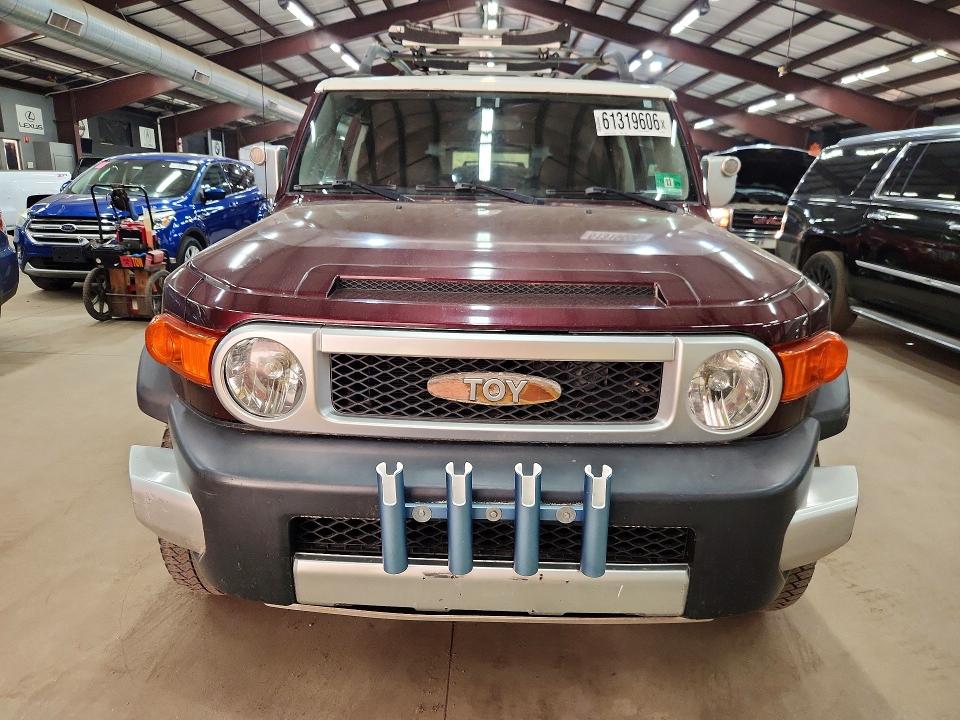 Продаж на аукціоні авто 2007 Toyota Fj Cruiser, vin: JTEBU11F270028524, номер лоту: 61319606