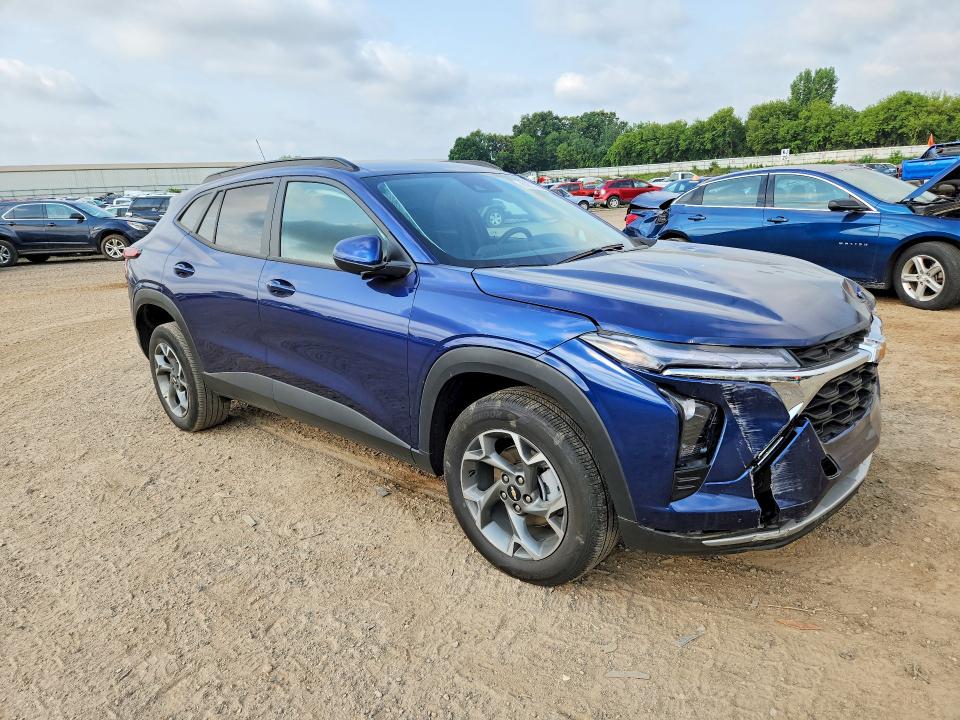 61677946 :رقم المزاد ، KL77LHE22RC124732 vin ، 2024 Chevrolet Trax مزاد بيع