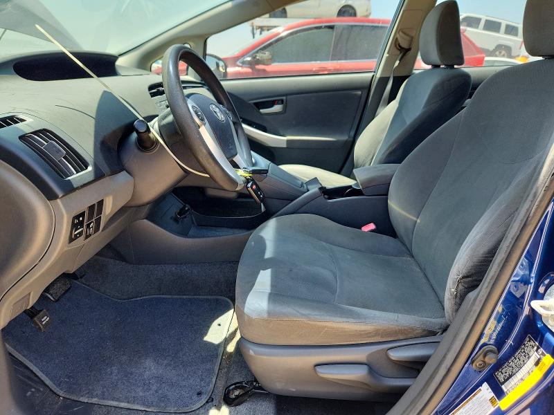 Продажа на аукционе авто 2010 Toyota Prius, vin: JTDKN3DU1A0014869, номер лота: 62872576