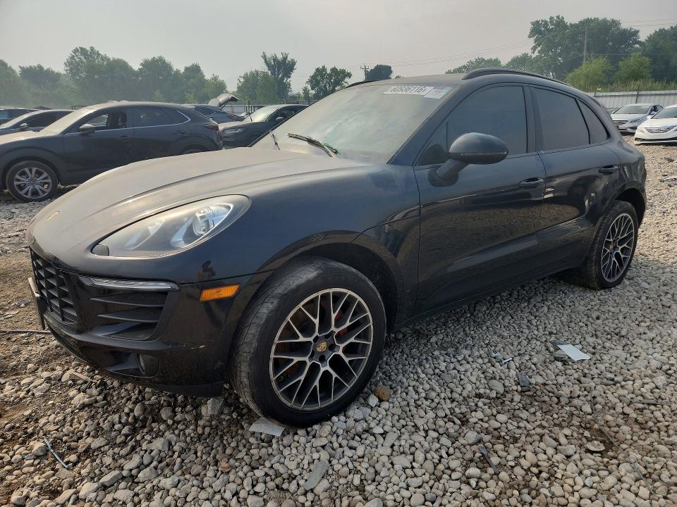 Auction sale of the 2016 Porsche Macan, vin: WP1AB2A50GLB48449, lot number: 60936116