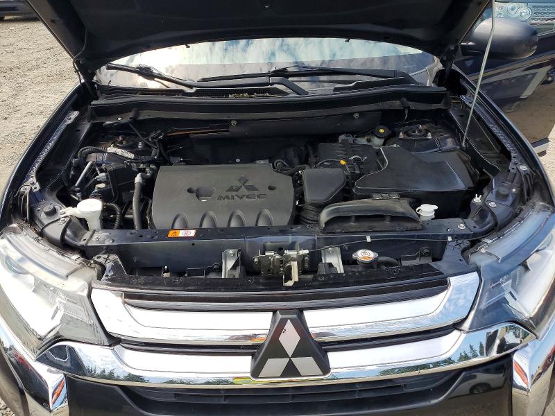 2018 Mitsubishi Outlander მანქანა იყიდება აუქციონზე, vin: JA4AZ3A36JJ001146, აუქციონის ნომერი: 62099566
