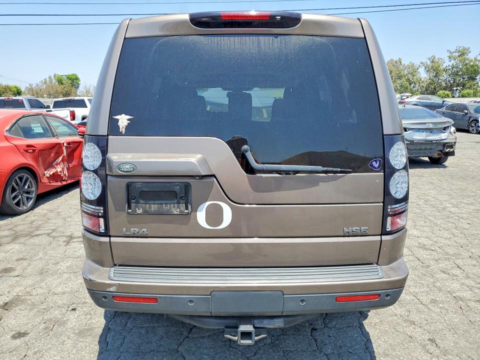 Aukcja sprzedaży 2016 Land Rover Lr4, vin: SALAG2V62GA790939, numer aukcji: 59642456