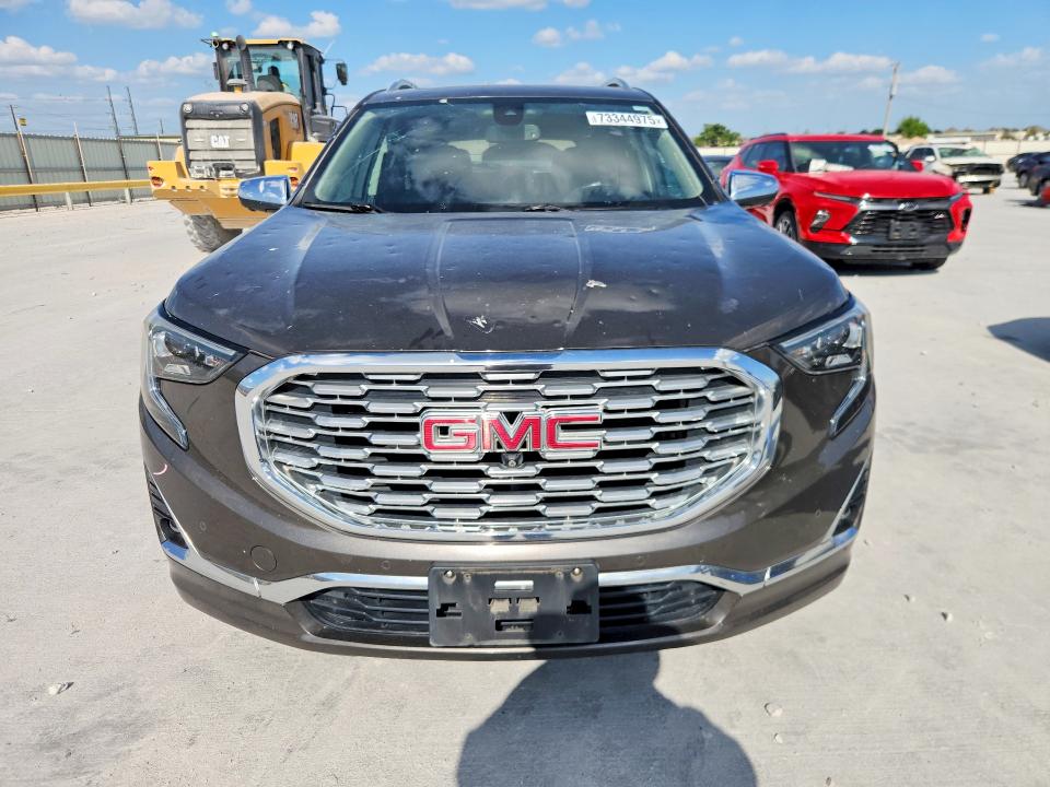 2019 Gmc Terrain მანქანა იყიდება აუქციონზე, vin: 3GKALSEX7KL191049, აუქციონის ნომერი: 73344975