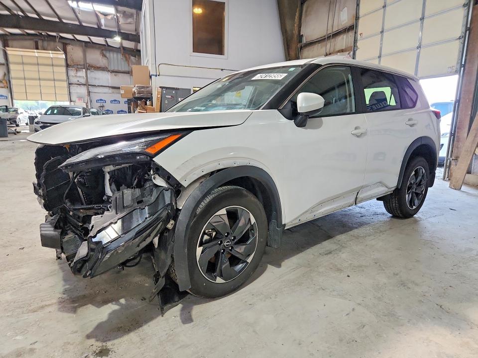 Продажа на аукционе авто 2025 Nissan Rogue, vin: JN8BT3BB4SW160211, номер лота: 62412956