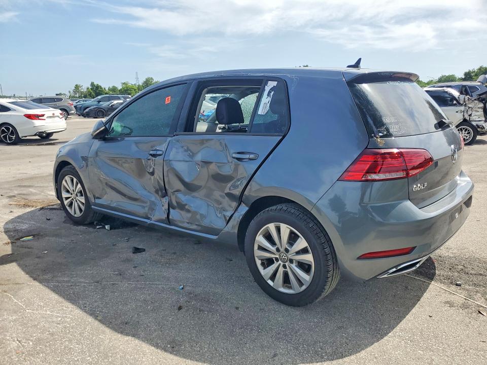 61701296 :رقم المزاد ، 3VWG57AU1MM001006 vin ، 2021 Volkswagen Golf مزاد بيع