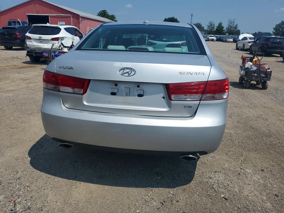 Продаж на аукціоні авто 2008 Hyundai Sonata, vin: 5NPET46F28H318443, номер лоту: 60250916