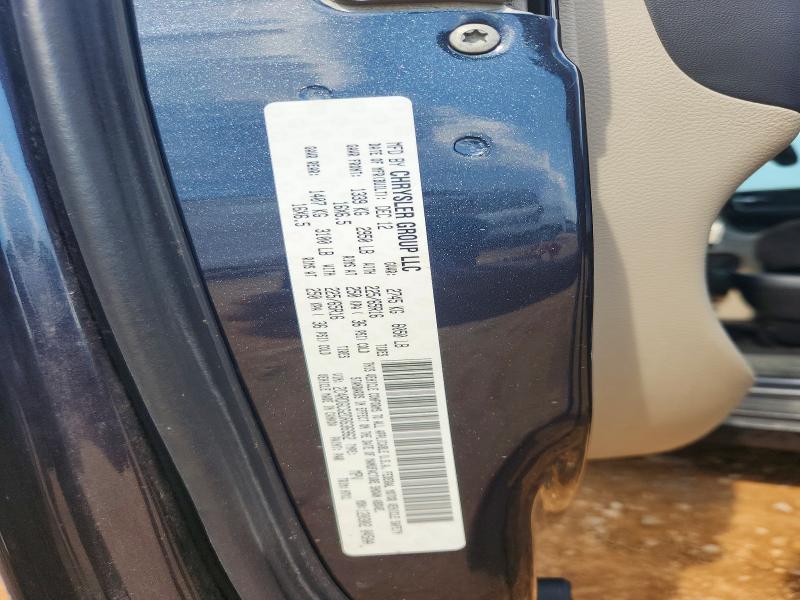 2013 Dodge Grand Caravan მანქანა იყიდება აუქციონზე, vin: 2C4RDGCG2DR636962, აუქციონის ნომერი: 59801656