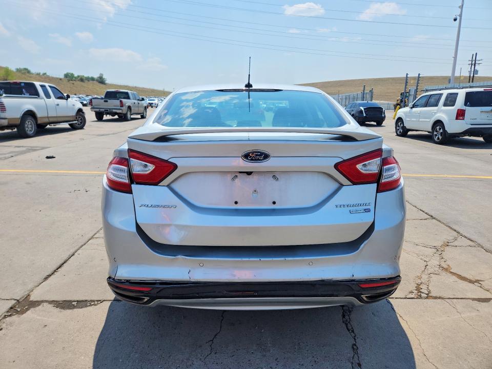 Aukcja sprzedaży 2014 Ford Fusion, vin: 3FA6P0D93ER242387, numer aukcji: 59108726