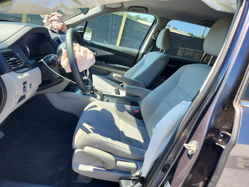 61580876 :رقم المزاد ، 5FNYF5H13GB037597 vin ، 2016 Honda Pilot مزاد بيع